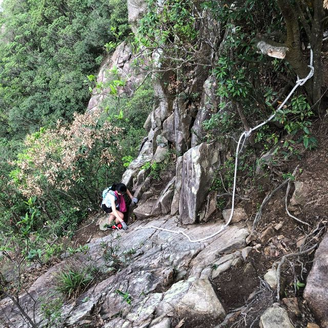Climbing the Most Iconic Mountain in HK