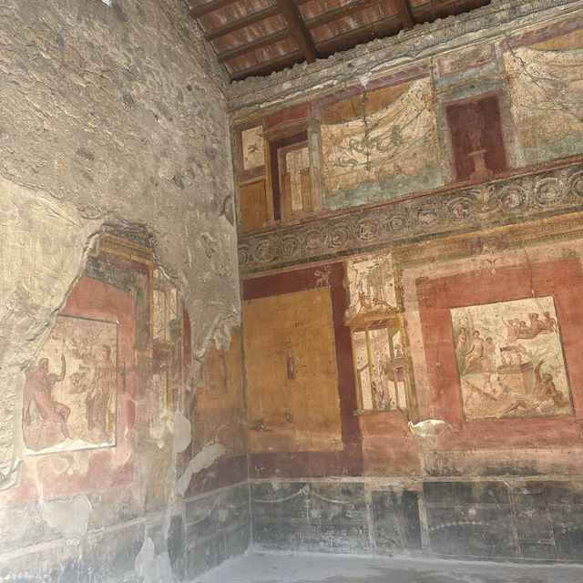 Pompeii - time travel made a reality