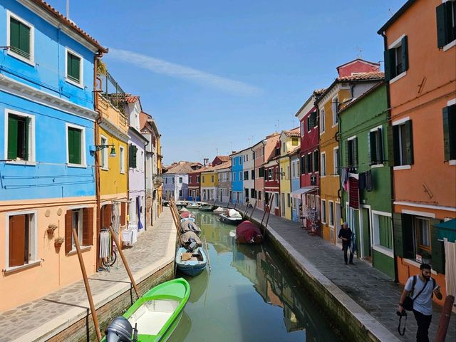 🇮🇹 알록달록한 부라노섬 나들이