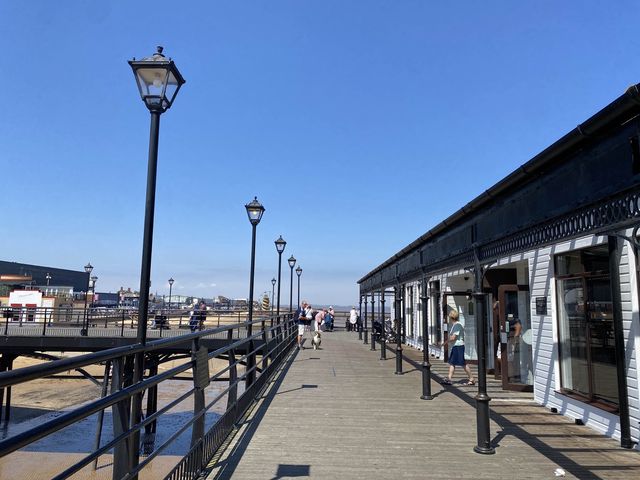 Charming Day at Cleethorpes Pier 🎡🌊