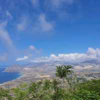 Beautiful view from Mount Erice!