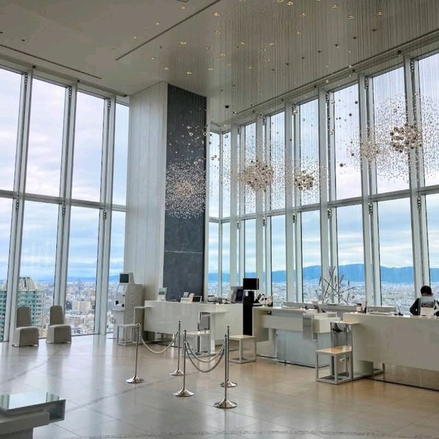 🌸大阪萬豪酒店🌸日本最高建築內的別緻酒店