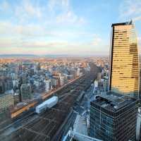 🌸JR Gate Tower Hotel🌸房間看到美麗的城市景色