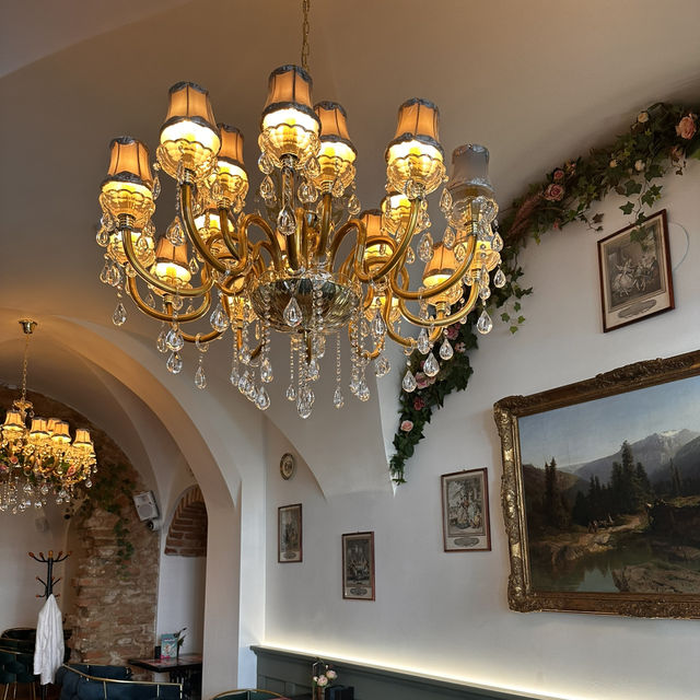 This Lithuanian dessert shop blew my mind! 🇱🇹