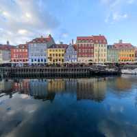 Copenhagen: a real fairy tale on a sunny day
