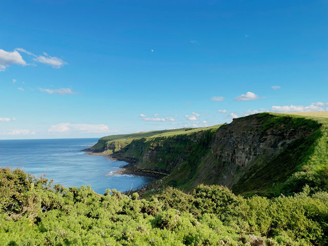 Robin Hood Bay - Whitby Abbey