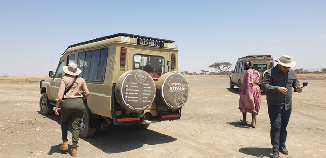 4 DAYS  TANZANIA SHARING SAFARI 