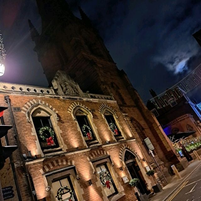 Chester at Christmas