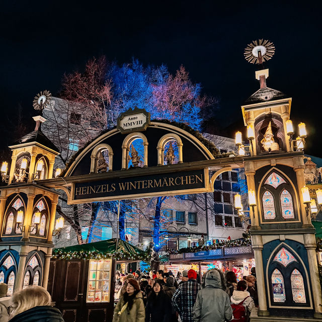 Köln at Christmas 