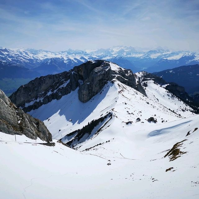 Hiking Pilatus: A Majestic Ascent in Switzerland