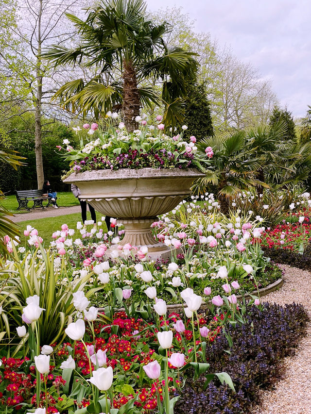 Escape the City: Best Parks & Green Spaces in London 🌿✨