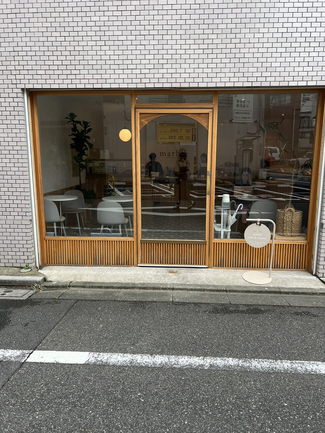 Tea Time at Marble Café in Kuramae🍰