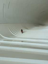 An architectural wonder: the Heydar Aliyev Center in Baku
