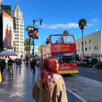 Stroll Among the Stars: The Walk of Fame in LA! ⭐️🎬