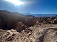 Roadtrip stop Death Vally 