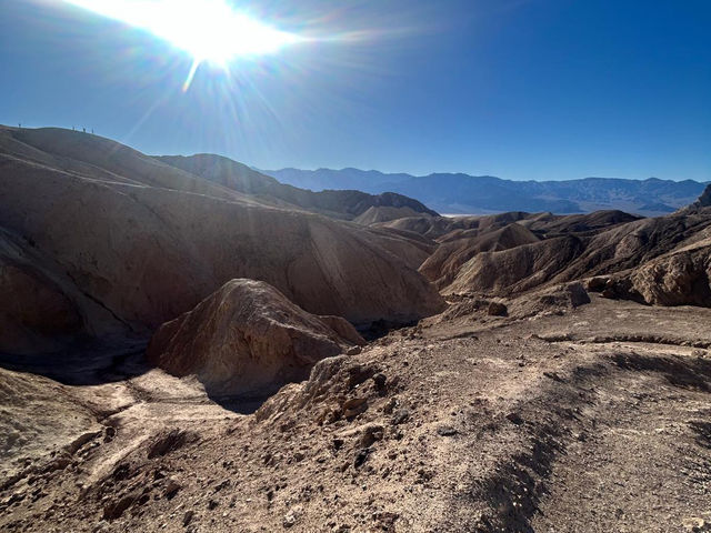 Roadtrip stop Death Vally 