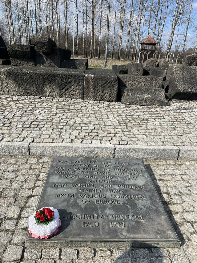 🇵🇱 波蘭二號營：比克瑙集中暨滅絕營（Birkenau）