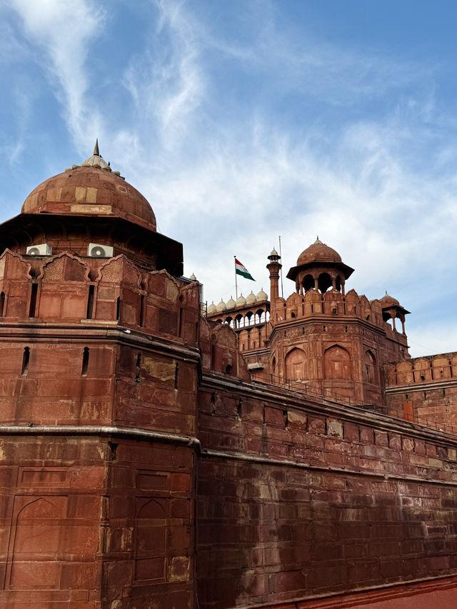 The Tale of The Imperial Red Fort 🐉
