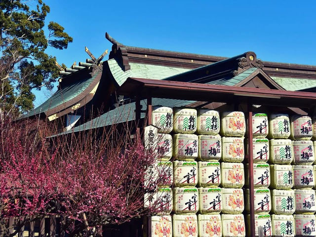 A shrine that enshrines Yuki Munehiro