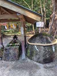 The oldest shrine in Japan that enshrines Inisatsuson