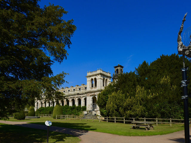 特倫特姆花园(Trentham Garden)一日游