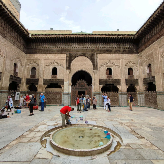 Madrasa Bou Inania in Fez 🇲🇦