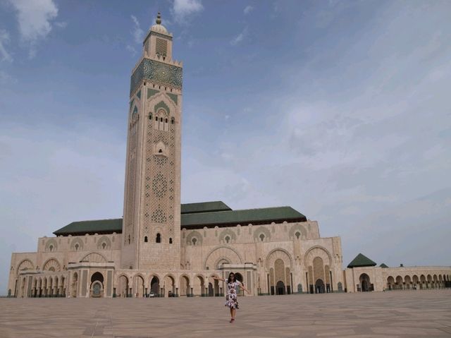 The hidden gem of Casablanca: the mosque