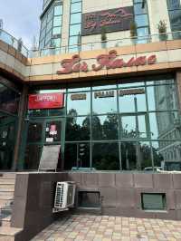 Spring in Dushanbe – A Cozy Lunch at Кафе Sapporo