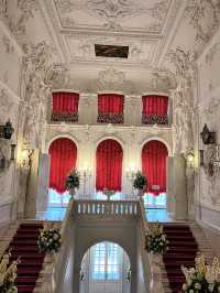 Catherine palace in Pushkin, Russia