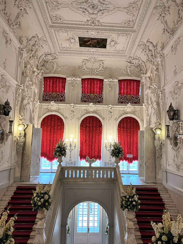 Catherine palace in Pushkin, Russia