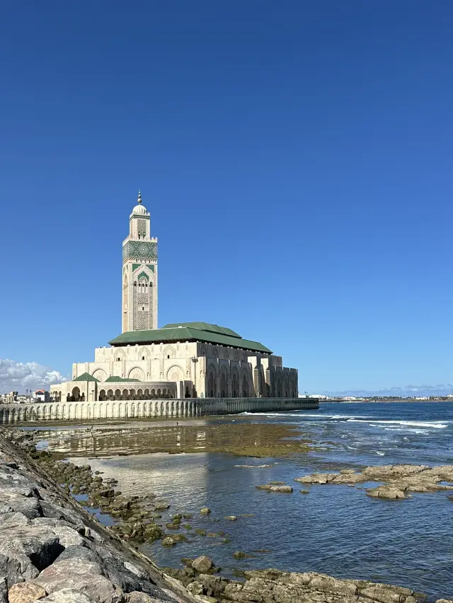 Casablanca is the financial and business centre of Morocco, combining a history with modern