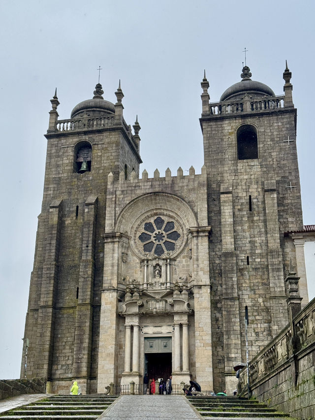 🇵🇹波爾圖主教座堂（Sé do Porto）⛪️