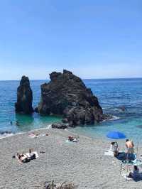 意大利五漁村～觀海巨人下的Monterosso 