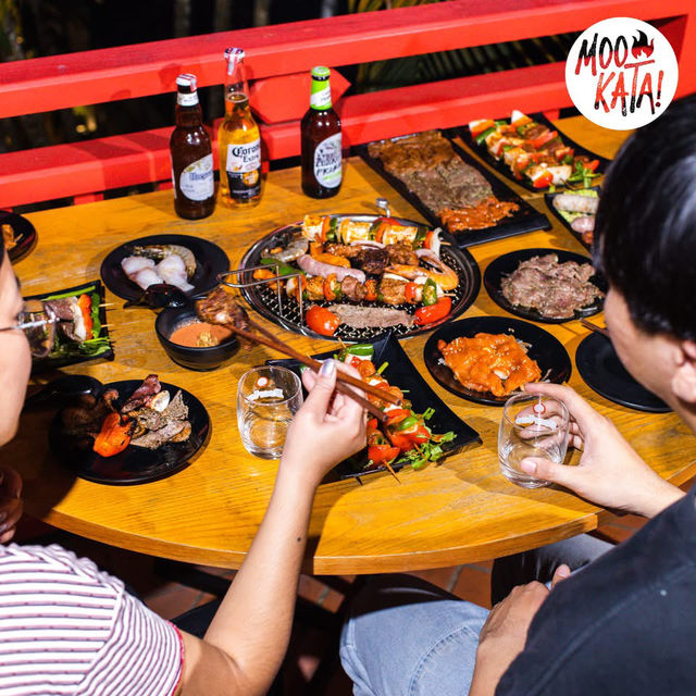 🍖🔥 "MOO KATA! ASIAN GRILL" 🍖🔥