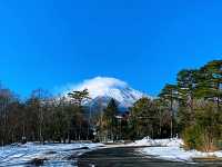 🗻 Winter Calm at Mount Fuji ❄️