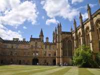 The majestic of New College 