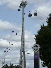 Up up in the air with IFS London Cable Car