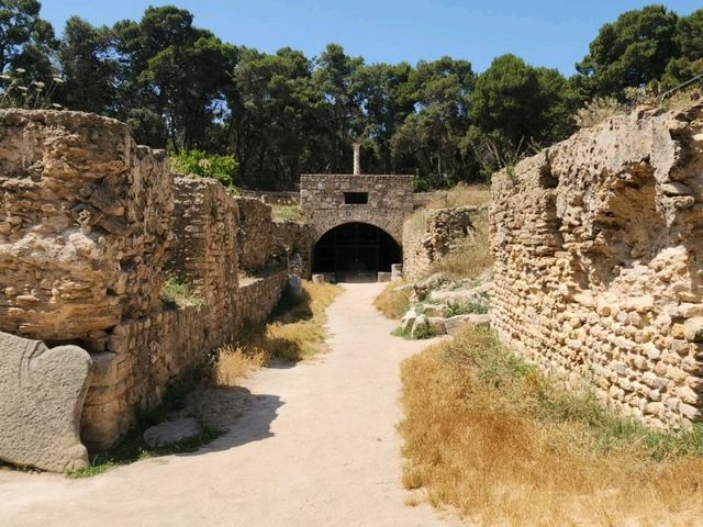 Carthage - Roman Ruins of Tunis,Tunisia