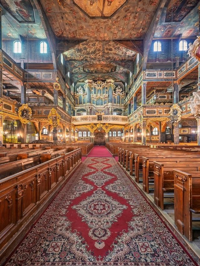 ⛪ Church of Peace in Jawor – A Wooden Masterpiece of Resilience