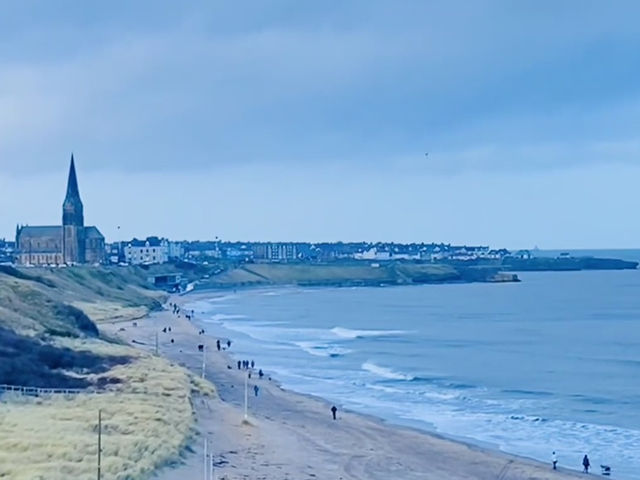 Winter Charms in the North: Newcastle and Tynemouth by the Sea