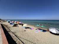 Beach day in Khalkidiki from Thessaloniki
