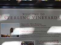 Napa Valley - where the wine is bottled poetry