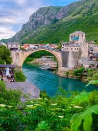 Mostar Bridge, Bosnia & Herzegovina: A Symbol of Unity and Timeless Beauty