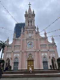 🌸 Da Nang & Saigon Cathedral: Why Are Some Vietnamese Churches Pink?