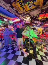 Fuel up on flavor and nostalgia at Makati’s most iconic diner 🇵🇭🍔⛽