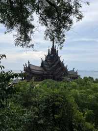 The Sanctuary of Truth – A Wooden Marvel in Pattaya