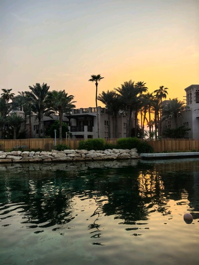 Madinat Jumeirah in Dubai