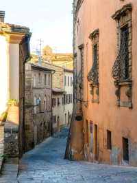 🏛️ Stone, Wind, and Memory – Volterra, Italy