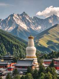 ⛰️ Mount Wutai – The Sacred Peaks of Buddhist Serenity