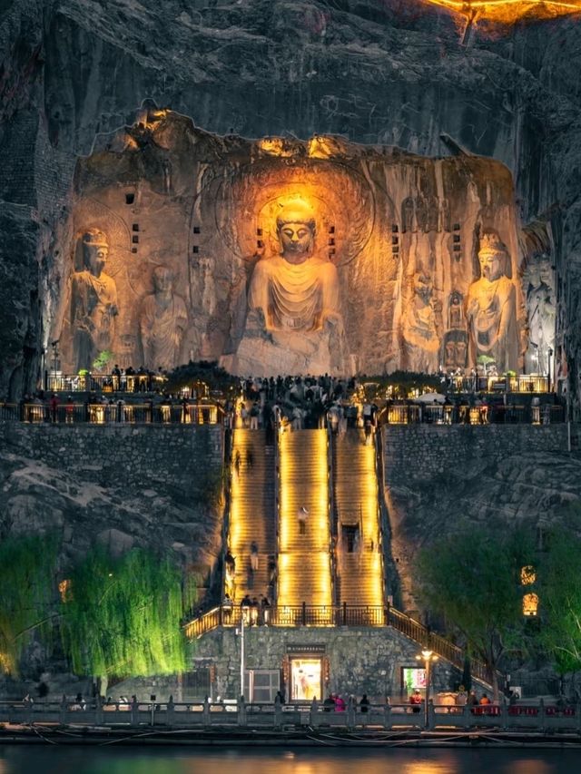 📍Longmen Grottoes, Luoyang, China✨ UNESCO World Heritage Site & Spiritual Stone Marvel